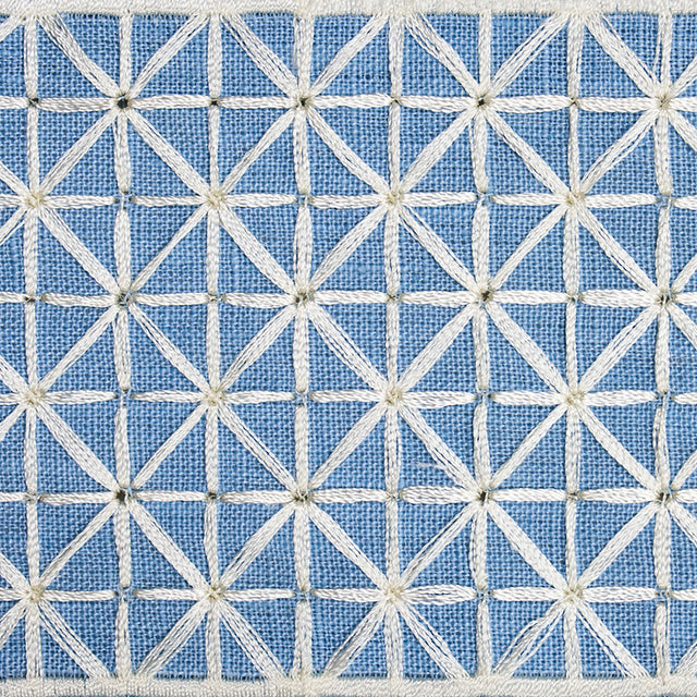 Schumacher 68647 Directoire Tape in SKY Trim - HAPPY TOGETHE