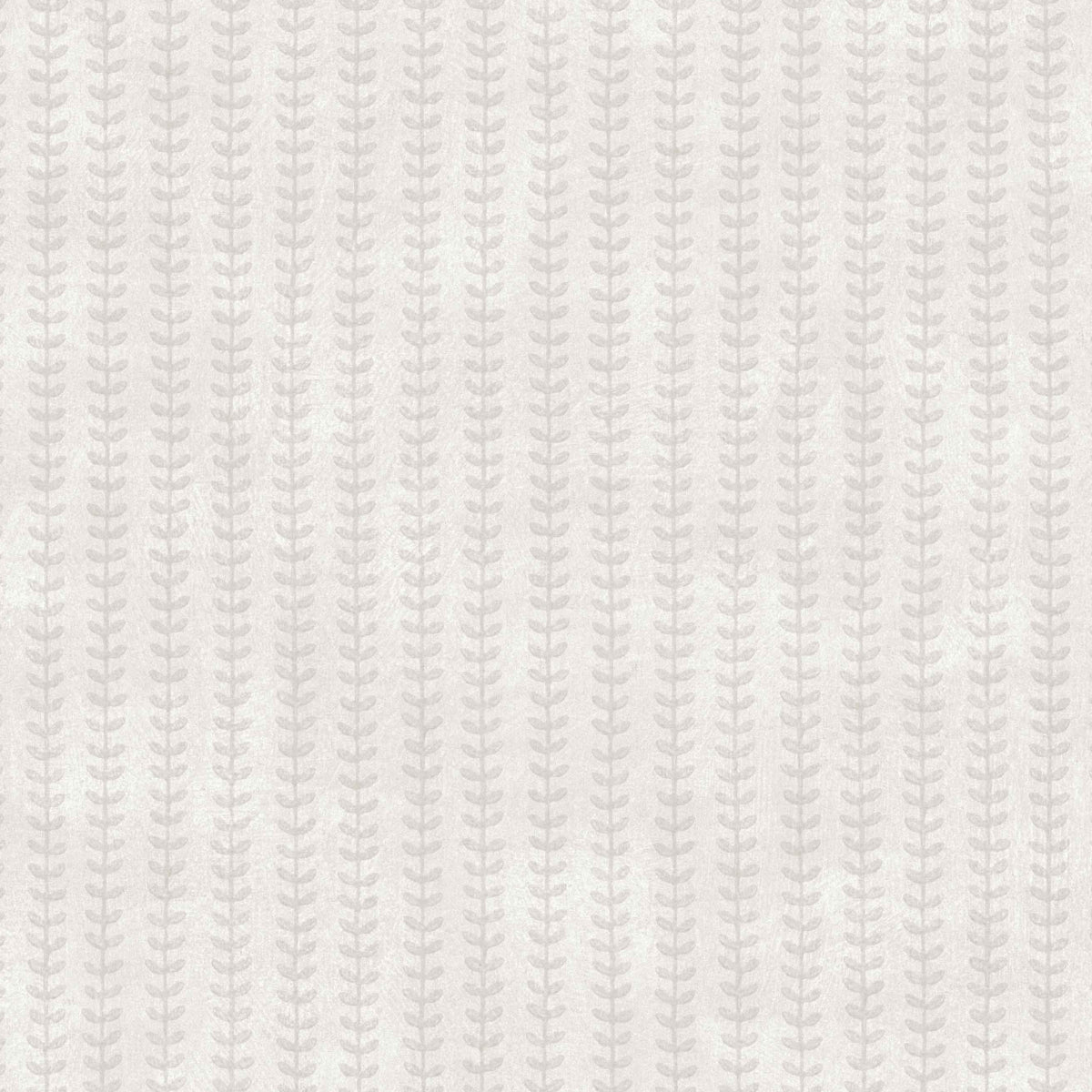 Schumacher 6865 BOTANICAL STRIPE in STONE Wallpaper - BORÃ…S