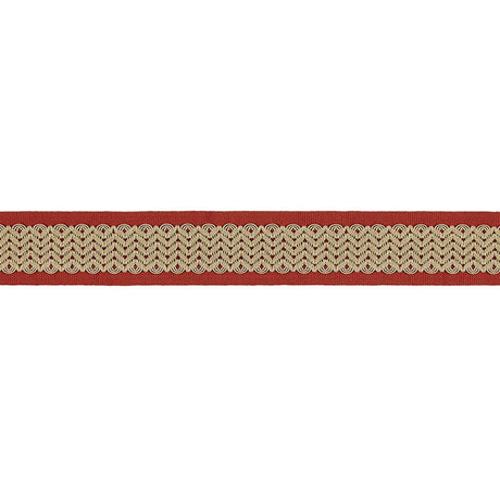 Schumacher 68653 SUNSET STRIP TAPE in SUNSET Trim - TIMOTHY 