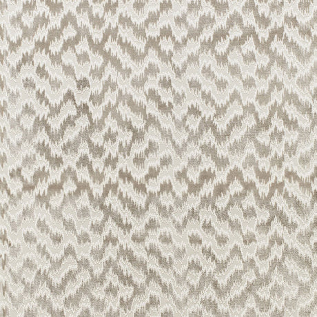 Schumacher Serenissimo Velvet Fog Fabric - Eade's Wallpaper