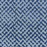 Schumacher Serenissimo Velvet Water Fabric - Eade's Wallpaper