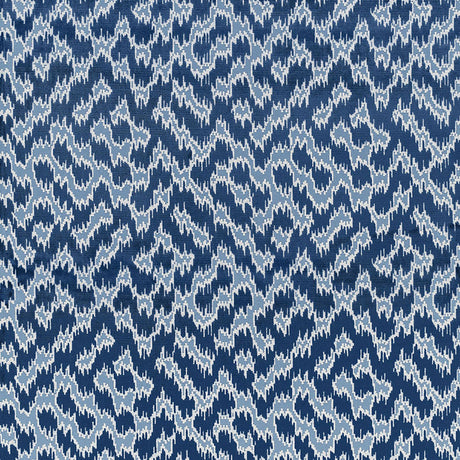 Schumacher Serenissimo Velvet Water Fabric - Eade's Wallpaper