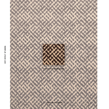 Schumacher Serenissimo Velvet Toffee Fabric - Eade's Wallpaper