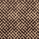 Schumacher Serenissimo Velvet Toffee Fabric - Eade's Wallpaper