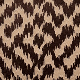 Schumacher Serenissimo Velvet Toffee Fabric - Eade's Wallpaper