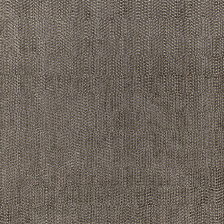Schumacher Palazzo Chenille Smoke Fabric - Eade's Wallpaper