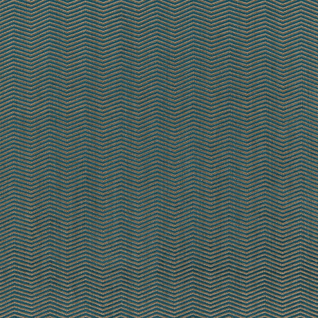 Schumacher Palazzo Chenille Midnight Fabric - Eade's Wallpaper