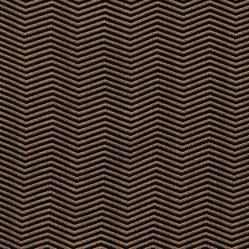 Schumacher Palazzo Chenille Onyx Fabric - Eade's Wallpaper