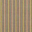 Schumacher Toscana Stripe Espresso Fabric - Eade's Wallpaper