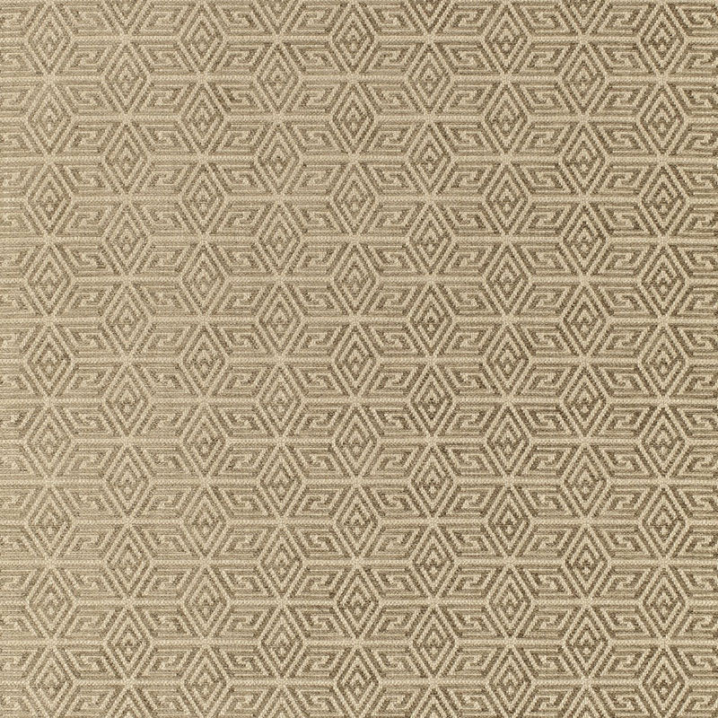 Schumacher Cosmati Chenille Chanterelle Fabric