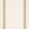 Schumacher Mandeville Embroidery Camel Fabric - Eade's Wallpaper