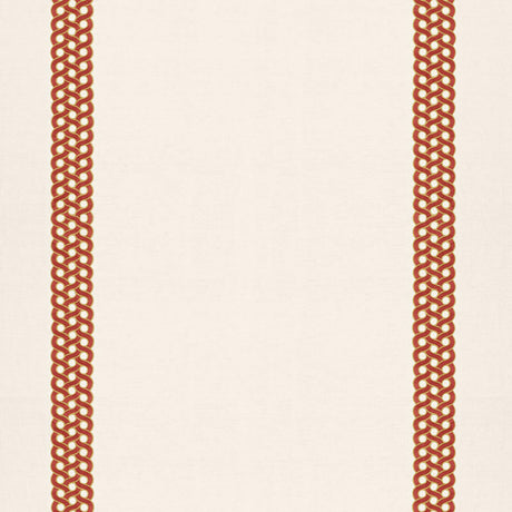 Schumacher Mandeville Embroidery Grenadine Fabric - Eade's Wallpaper