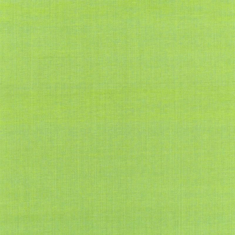 Schumacher Beckford Cotton Plain Kiwi Fabric