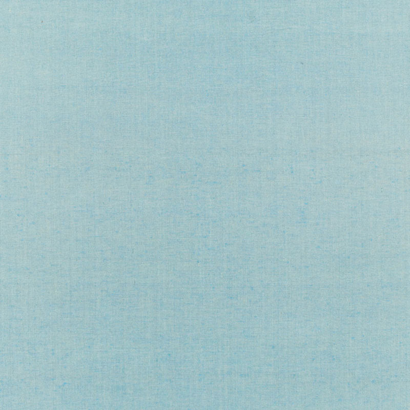Schumacher Beckford Cotton Plain Sky Fabric