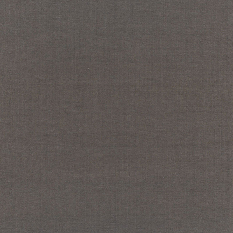 Schumacher Beckford Cotton Plain Graphite Fabric