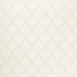 Schumacher Hedgerow Trellis Indoor/Outdoor Ivory Fabric