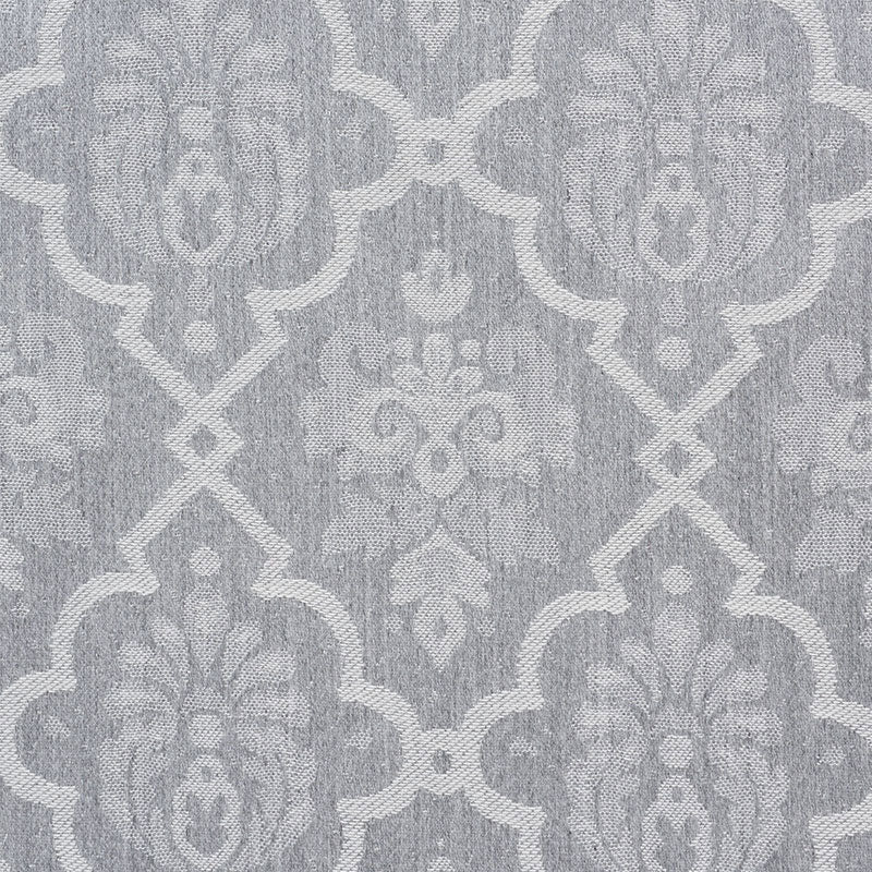 Schumacher Hedgerow Trellis Indoor/Outdoor Grey Fabric