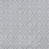 Schumacher Hedgerow Trellis Indoor/Outdoor Grey Fabric
