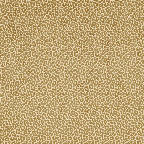 Schumacher Madeleine Velvet Camel Fabric - Eade's Wallpaper