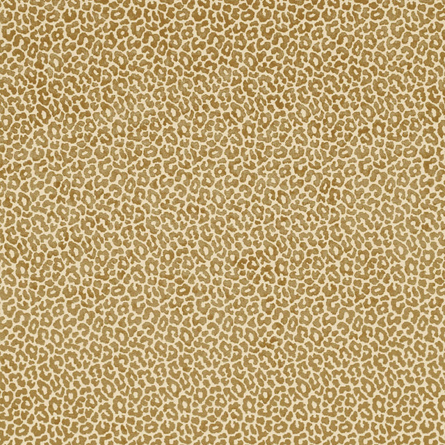 Schumacher Madeleine Velvet Camel Fabric - Eade's Wallpaper