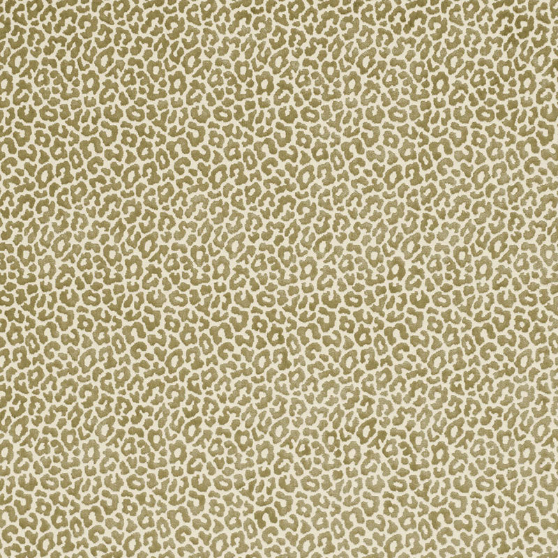 Schumacher Madeleine Velvet Verdigris Fabric - Eade's Wallpaper