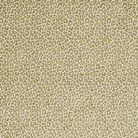 Schumacher Madeleine Velvet Verdigris Fabric - Eade's Wallpaper