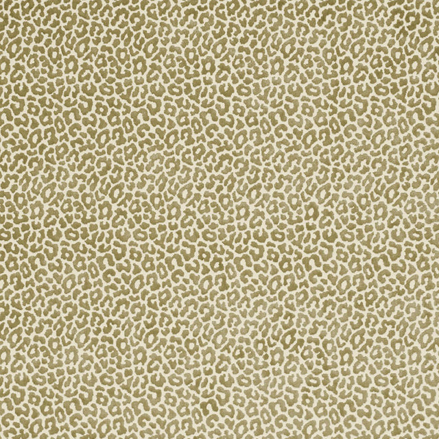 Schumacher Madeleine Velvet Verdigris Fabric - Eade's Wallpaper