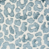 Schumacher Madeleine Velvet Cadet Fabric - Eade's Wallpaper