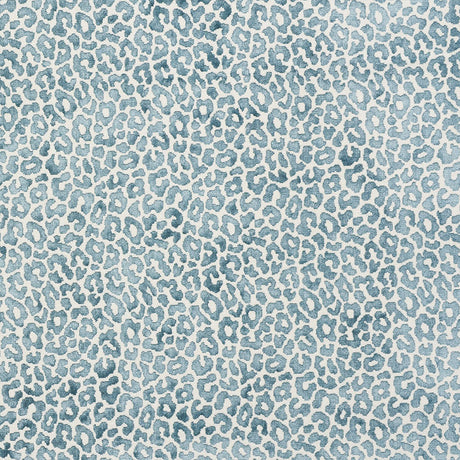 Schumacher Madeleine Velvet Cadet Fabric - Eade's Wallpaper