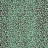Schumacher Madeleine Velvet Emerald Fabric - Eade's Wallpaper