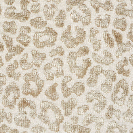 Schumacher Madeleine Velvet Natural Fabric - Eade's Wallpaper