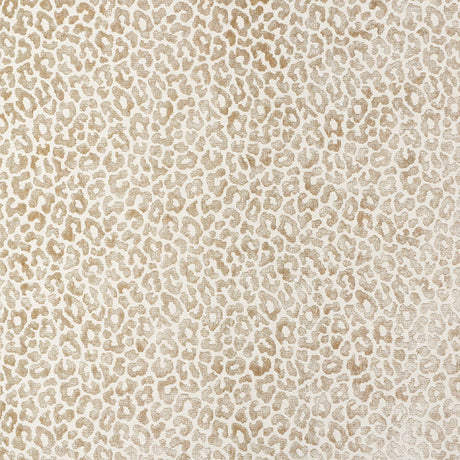 Schumacher Madeleine Velvet Natural Fabric - Eade's Wallpaper