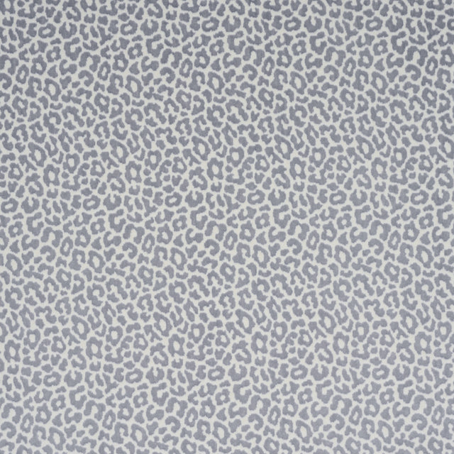 Schumacher 68827 MADELEINE VELVET in CIEL Fabric - TIMOTHY C