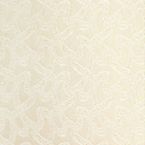 Schumacher Chantilly Blanc Fabric