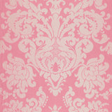 Schumacher Chateau Silk Damask Springtime Fabric