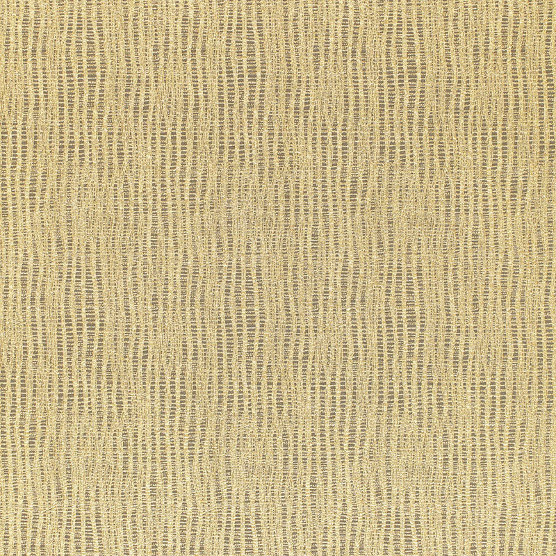 Schumacher Spun Gold Gilt Fabric - Eade's Wallpaper