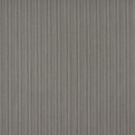 Schumacher 688P59 STRIE in INDIGO Fabric - RAOUL TEXTILES