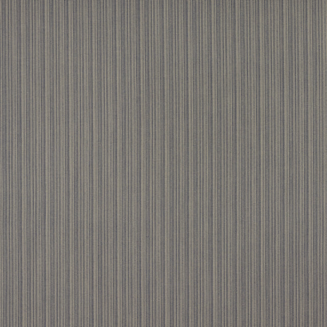 Schumacher 688P59 STRIE in INDIGO Fabric - RAOUL TEXTILES
