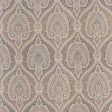 Schumacher Odalisque Tabac Fabric - Eade's Wallpaper