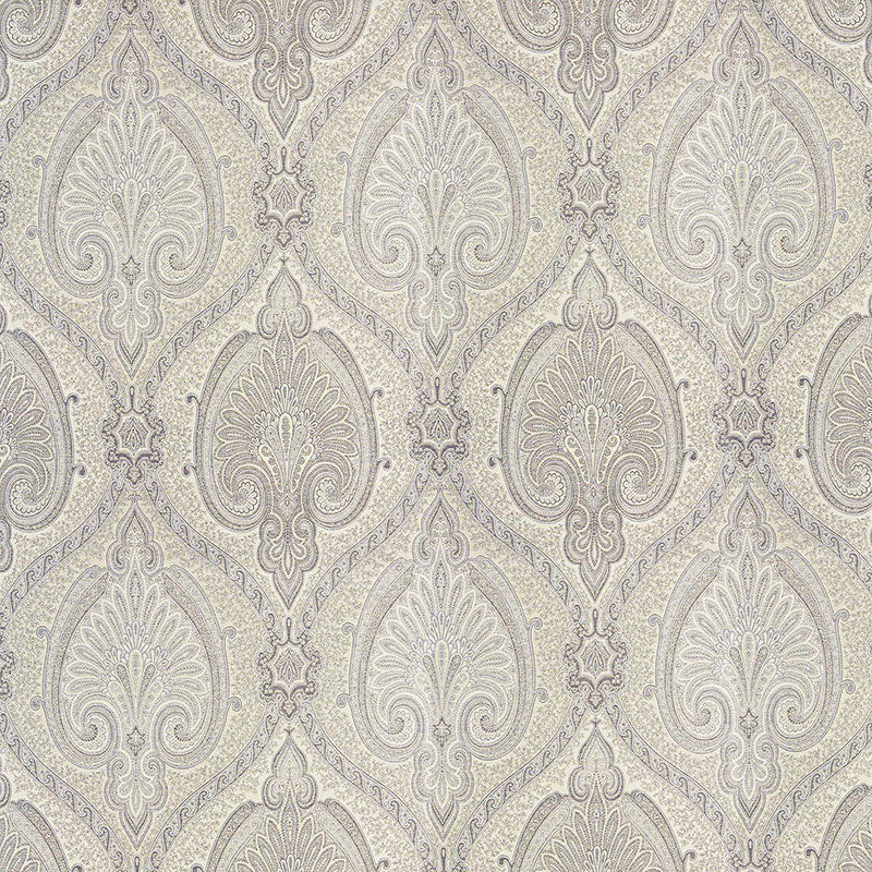 Schumacher Odalisque Grisaille Fabric - Eade's Wallpaper