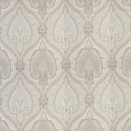 Schumacher Odalisque Grisaille Fabric - Eade's Wallpaper