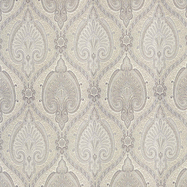 Schumacher Odalisque Grisaille Fabric - Eade's Wallpaper
