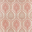 Schumacher Odalisque Cinnabar Fabric - Eade's Wallpaper