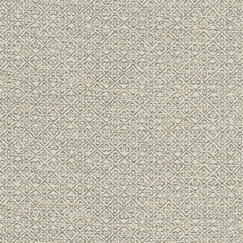 Schumacher 69021 SARONG WEAVE INDOOR/OUTDOOR in SEA SALT Fab