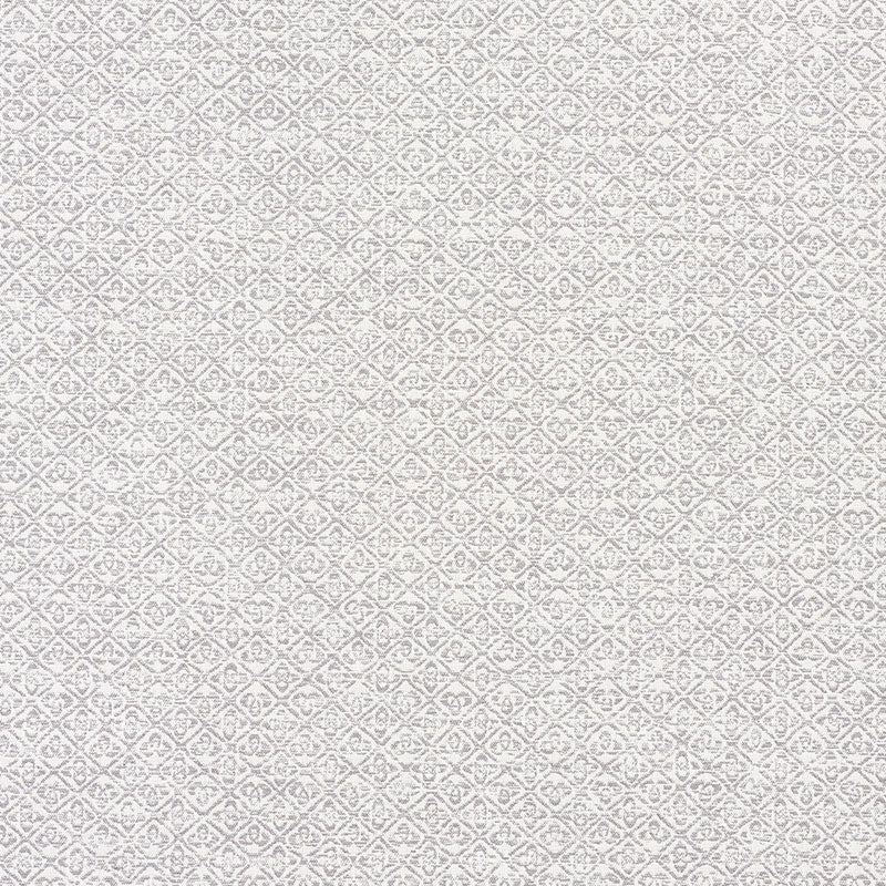 Schumacher Sarong Weave Indoor/Outdoor Grey Fabric - Eade's Wallpaper