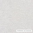 Schumacher Sarong Weave Indoor/Outdoor Grey Fabric - Eade's Wallpaper