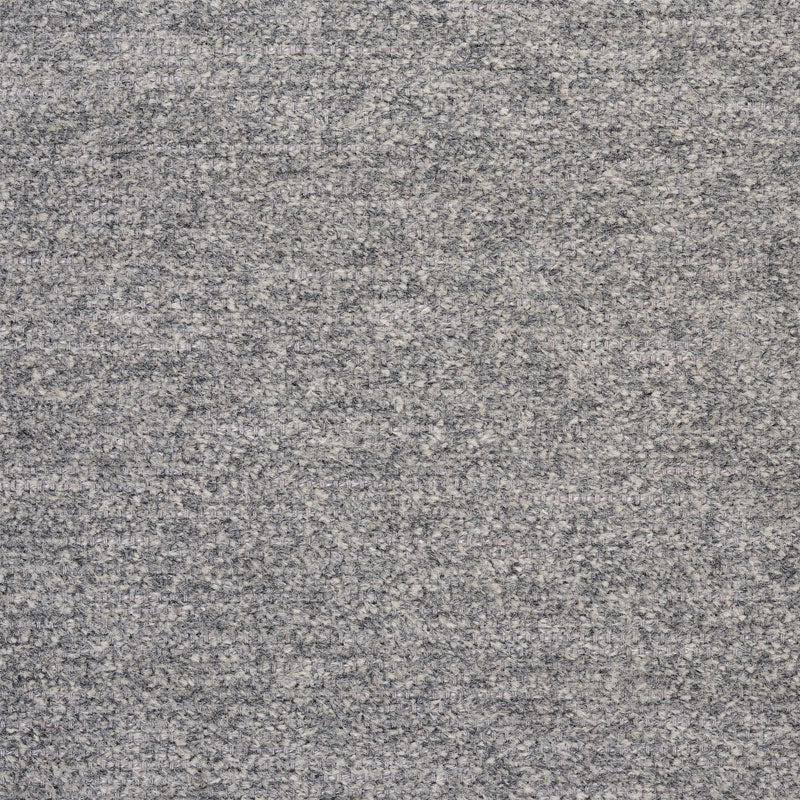 Schumacher Beaufort Chenille Grey Fabric