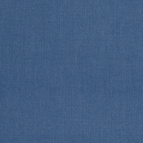 Schumacher Savannah Performance Linen Ocean Fabric - Eade's Wallpaper