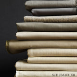 Schumacher Auden Chenille Greige Fabric