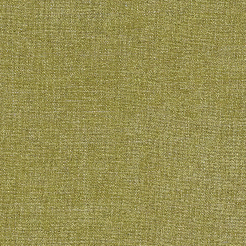 Schumacher Auden Chenille Chartreuse Fabric